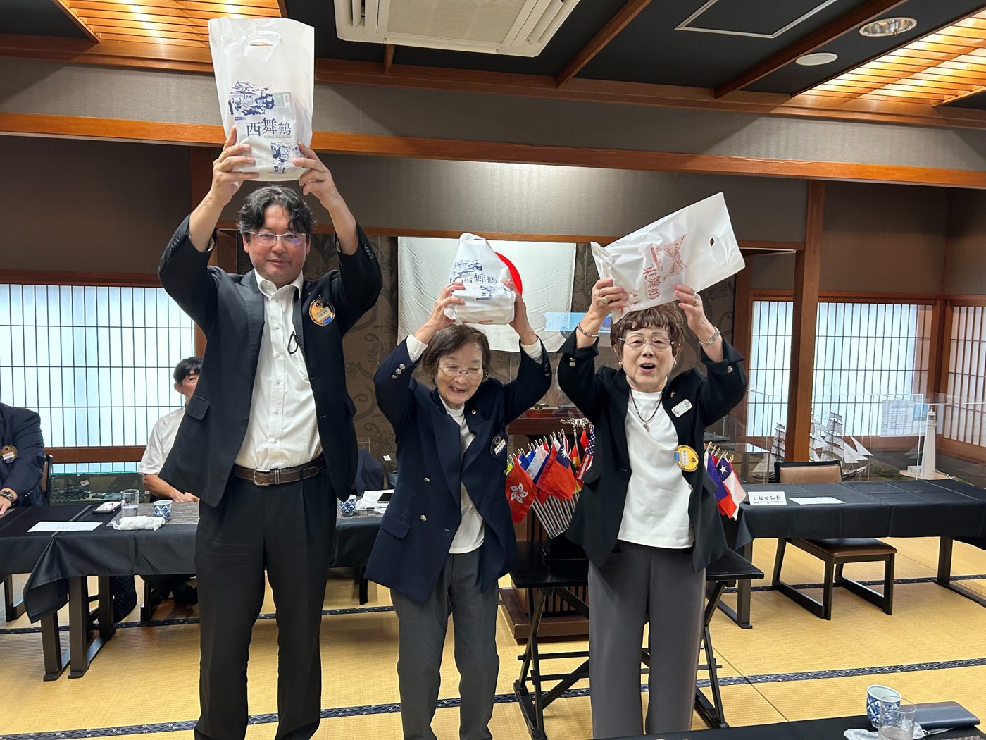例会の活動写真