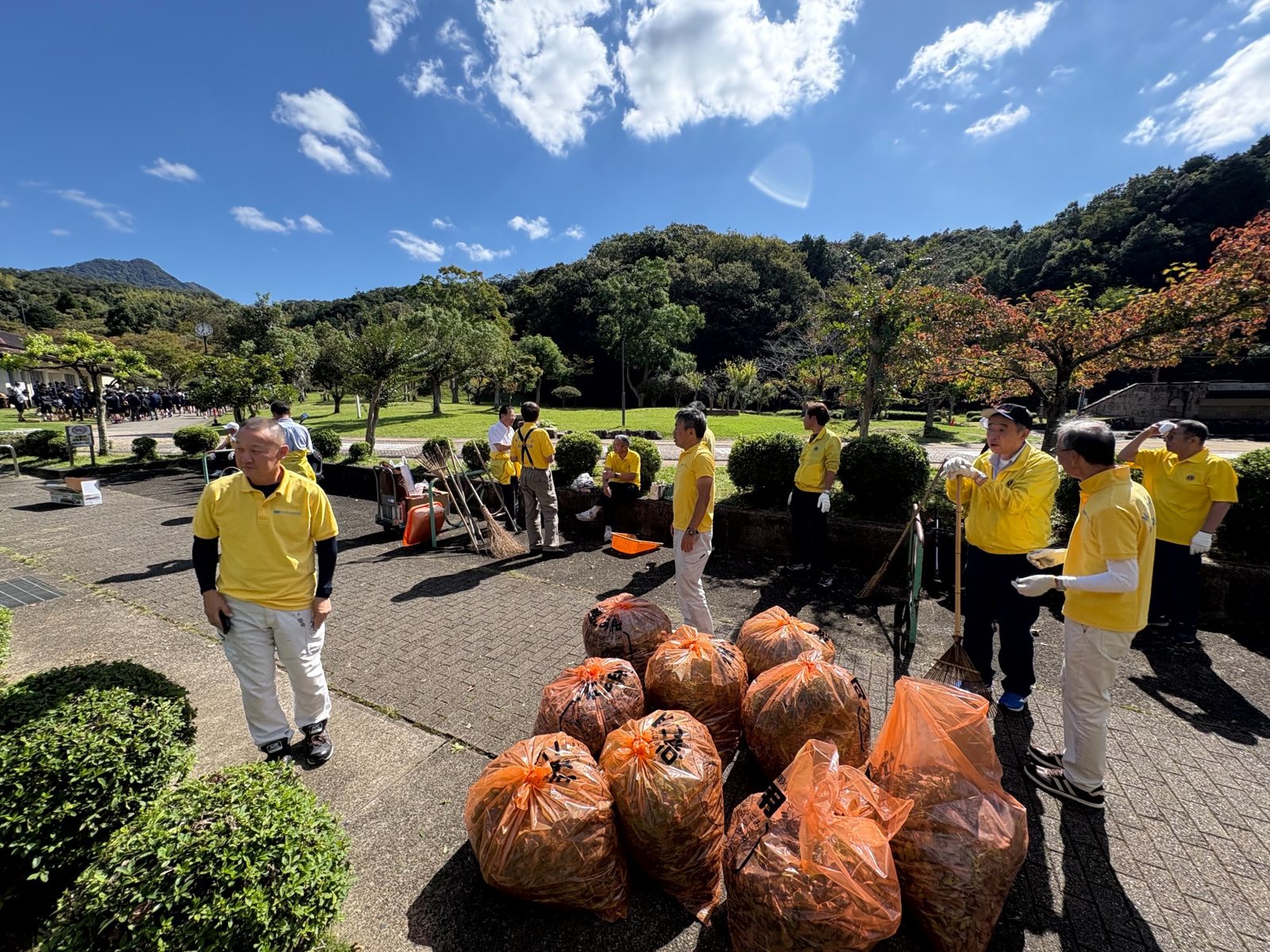 10月第一例会「ライオンズデー奉仕例会」 写真2