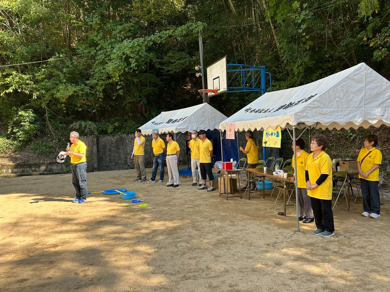 10月第一例会「ライオンズデー奉仕例会」 写真4