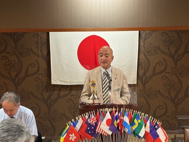 ゾーン・チェアパーソン表敬訪問例会